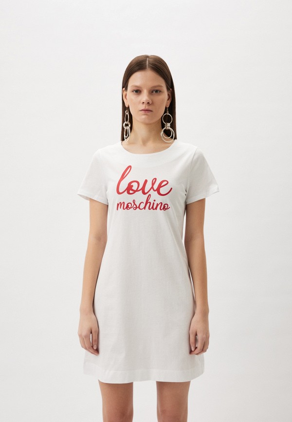 Где купить Платье Love Moschino Love Moschino 