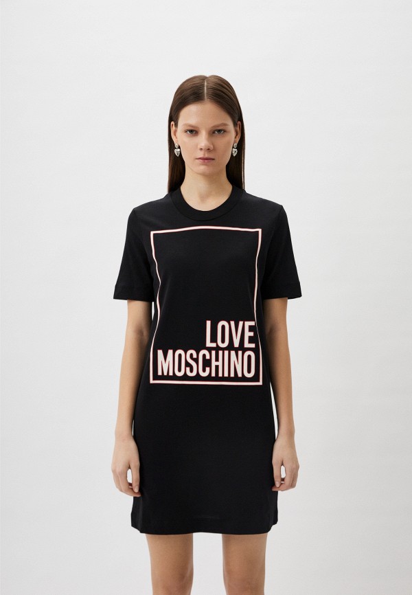 Где купить Платье Love Moschino Love Moschino 