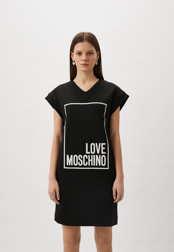 Где купить Платье Love Moschino Love Moschino 