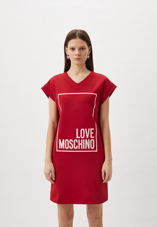 Где купить Платье Love Moschino Love Moschino 