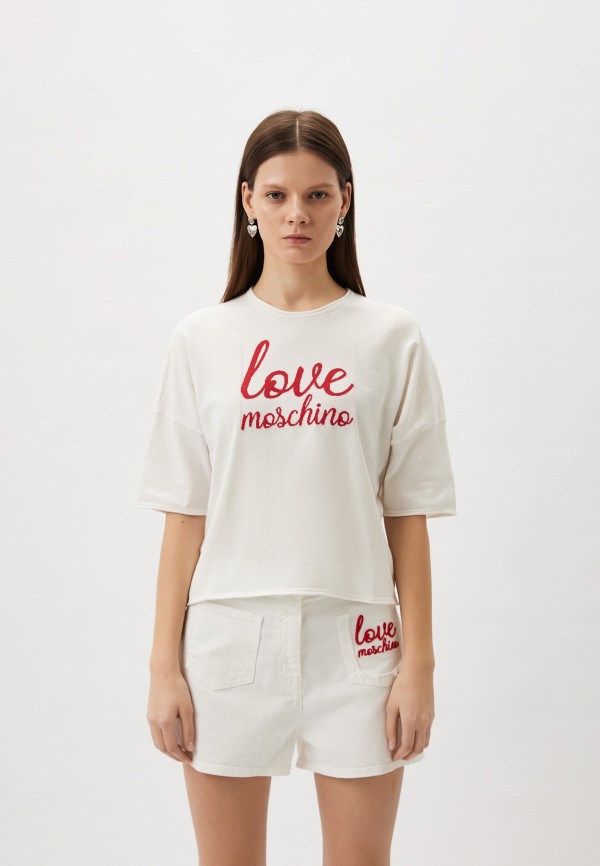 Где купить Джемпер Love Moschino Love Moschino 