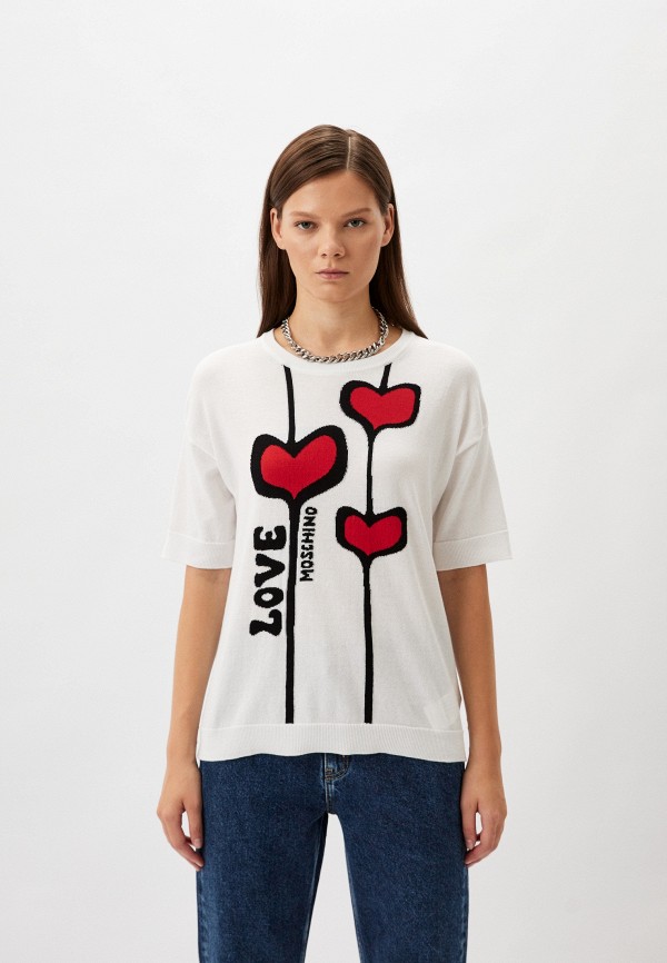 Где купить Джемпер Love Moschino Love Moschino 