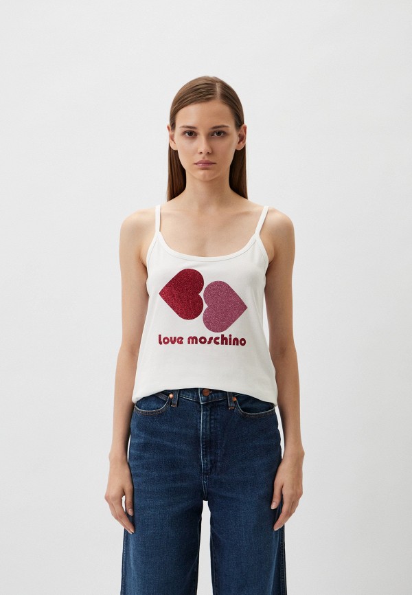 Где купить Майка Love Moschino Love Moschino 