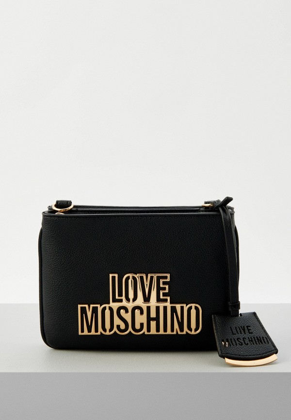 Где купить Сумка и брелок Love Moschino Love Moschino 