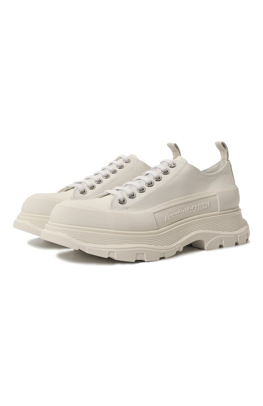 Где купить Текстильные кроссовки Tread Slick Alexander McQueen Alexander McQueen 