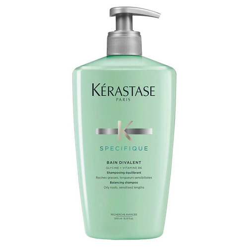 Где купить KERASTASE Шампунь-ванна для жирных у корней волос и сухих по длине Specifique Divalent 500.0 Kerastase 