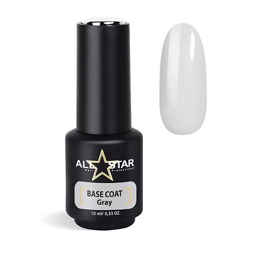 Где купить ALL STAR PROFESSIONAL Пластичная цветная база для ногтей BASE COAT "Red" All Star Professional 