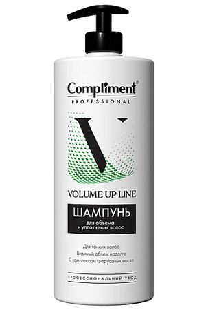 COMPLIMENT Шампунь для объема и уплотнения волос Professional Volume up line 1000