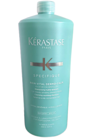 KERASTASE DERMO-CALM BAIN VITAL шампунь-ванна для чувствительной кожи и нормальных волос 1000