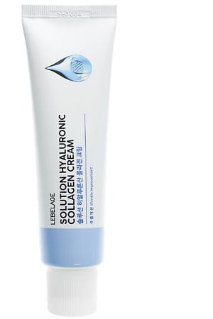 LEBELAGE Пептидный крем для лица с Коллагеном Solution Hyaluronic Collagen Cream 50.0