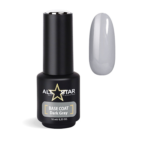 Где купить ALL STAR PROFESSIONAL Пластичная цветная база для ногтей BASE COAT "Red" All Star Professional 