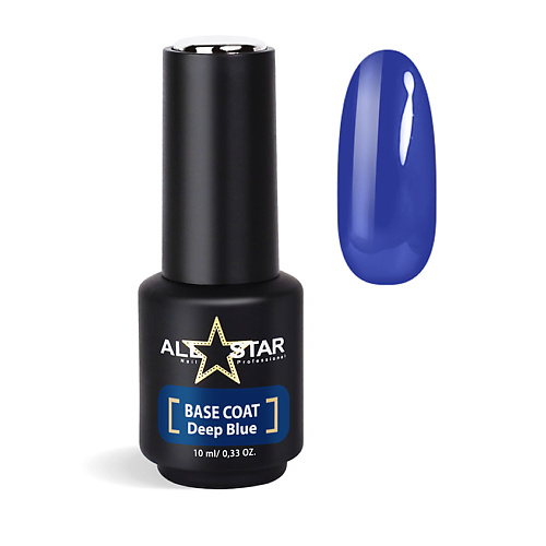 Где купить ALL STAR PROFESSIONAL Пластичная цветная база для ногтей BASE COAT "Red" All Star Professional 