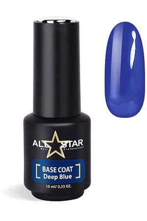 ALL STAR PROFESSIONAL Пластичная цветная база для ногтей BASE COAT "Red"