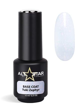 ALL STAR PROFESSIONAL Пластично-жесткое базовое покрытие, BASE COAT "Yuki Black"