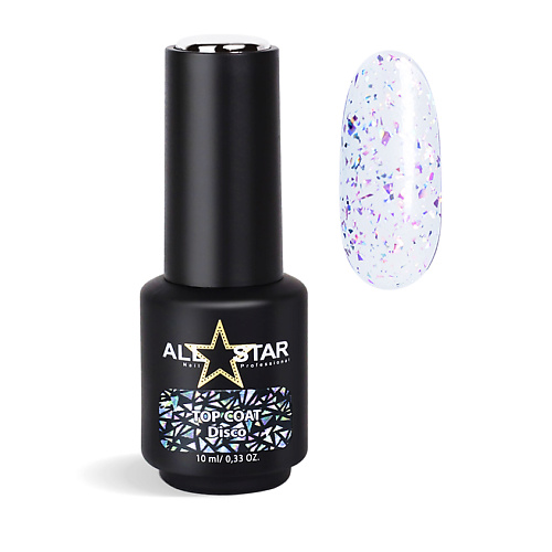 Где купить ALL STAR PROFESSIONAL Глянцевый топ с голографическим эффектом 10.0 All Star Professional 