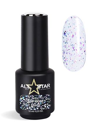 ALL STAR PROFESSIONAL Глянцевый топ с голографическим эффектом 10.0