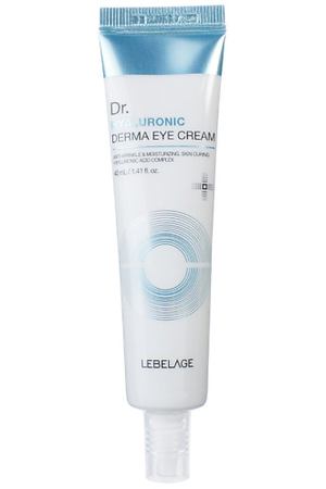 LEBELAGE Крем для глаз (век) с Гиалуроновой кислотой Derma Eye Cream Dr. Hyaluronic 40.0