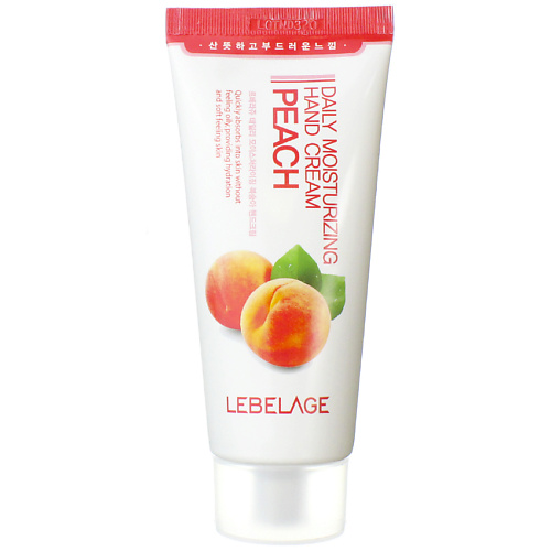 Где купить LEBELAGE Крем для рук с Персиком для Эластичности Daily Moisturizing Hand Cream Peach 100.0 Lebelage 