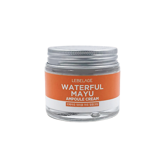 Где купить LEBELAGE Крем для лица с Лошадиным маслом ампульный Ampule Cream Waterful Mayu 70.0 Lebelage 