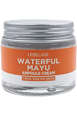 LEBELAGE Крем для лица с Лошадиным маслом ампульный Ampule Cream Waterful Mayu 70.0