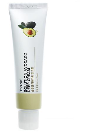 LEBELAGE Пептидный крем для лица с Авокадо Solution Avocado Deep Cream 50.0