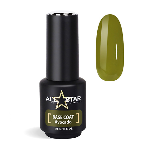 Где купить ALL STAR PROFESSIONAL Пластичная цветная база для ногтей BASE COAT "Red" All Star Professional 