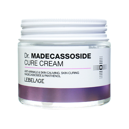 Где купить LEBELAGE Крем для лица с Мадекассосидом антивозрастной Dr. Madecassoside Cure Cream 70.0 Lebelage 