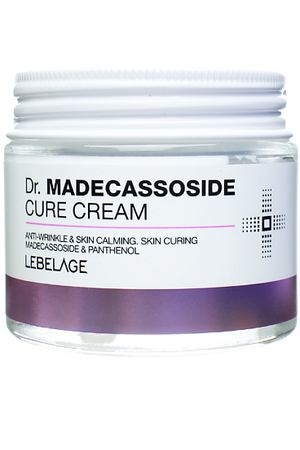 LEBELAGE Крем для лица с Мадекассосидом антивозрастной Dr. Madecassoside Cure Cream 70.0