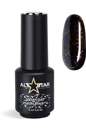 ALL STAR PROFESSIONAL Пластично-жесткое базовое покрытие, BASE COAT "Yuki Black"