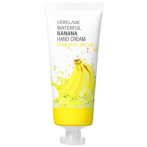 Где купить LEBELAGE Крем для рук с Бананом увлажняющий Waterful Banana Hand Cream 100.0 Lebelage 