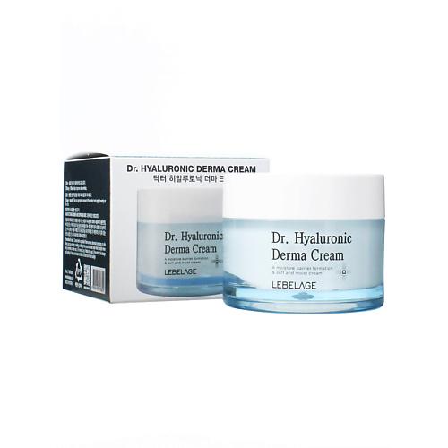 Где купить LEBELAGE Крем для лица с гиалуроновой кислотой Dr. Derma Cream Hyaluronic 50.0 Lebelage 