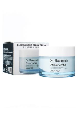 LEBELAGE Крем для лица с гиалуроновой кислотой Dr. Derma Cream Hyaluronic 50.0