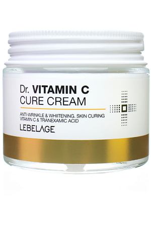 LEBELAGE Крем для лица с Витамином С антивозрастной Осветляющий  Dr. Vitamin C Cure Cream 70.0