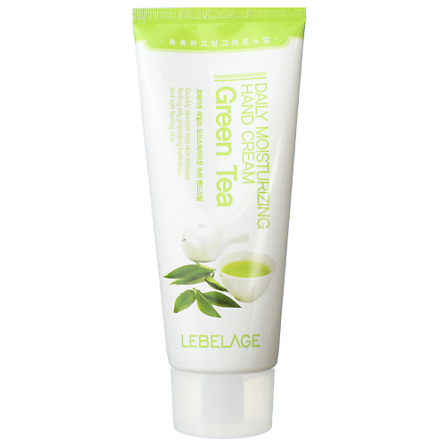 Где купить LEBELAGE Крем для рук с Зеленым Чаем Увлажняющий Moisturizing Hand Cream Green Tea 100.0 Lebelage 