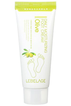 LEBELAGE Крем для ног с Маслом оливы Смягчающий Daily Moisturizing Olive Foot Cream 100.0