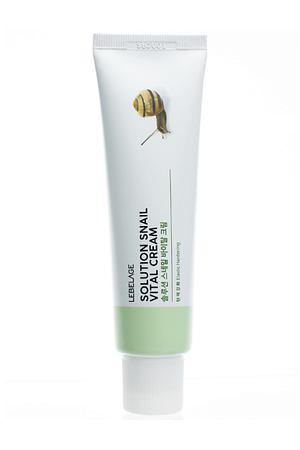 LEBELAGE Пептидный крем для лица с Улиточным Муцином Solution Snail Vital Cream 50.0