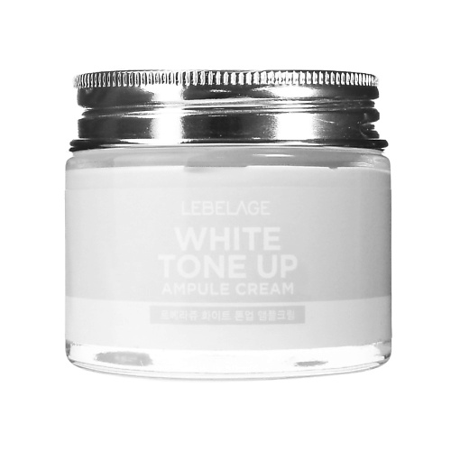 Где купить LEBELAGE Крем для лица Осветляющий ампульный Ampule Cream White Tone up 70.0 Lebelage 