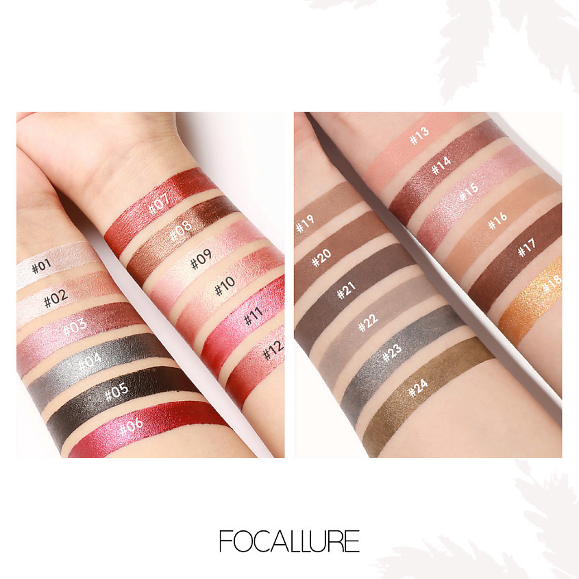 Где купить FOCALLURE Тени-карандаш для век Eyeshadow Pencil Focallure 