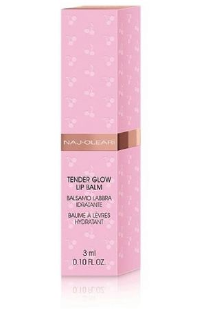 NAJ OLEARI Оттеночный бальзам для губ TENDER GLOW LIP BALM