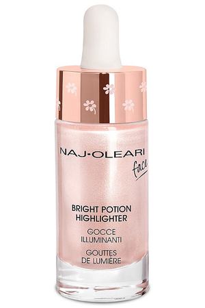 NAJ OLEARI Жидкий хайлайтер BRIGHT POTION