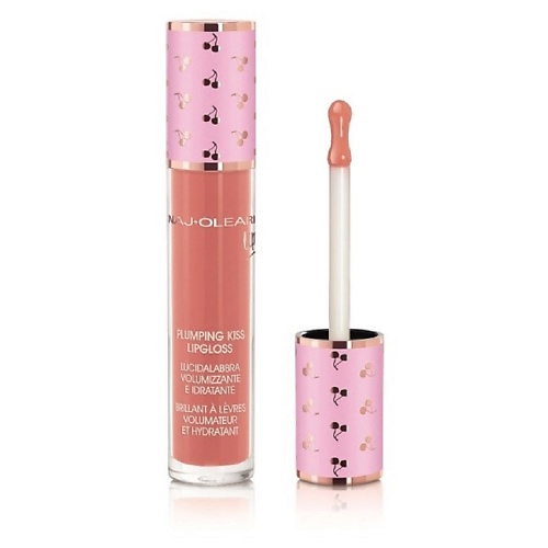 Где купить NAJ OLEARI Блеск для губ, придающий объем PLUMPING KISS LIP GLOSS Naj Oleari 