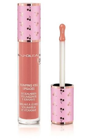 NAJ OLEARI Блеск для губ, придающий объем PLUMPING KISS LIP GLOSS