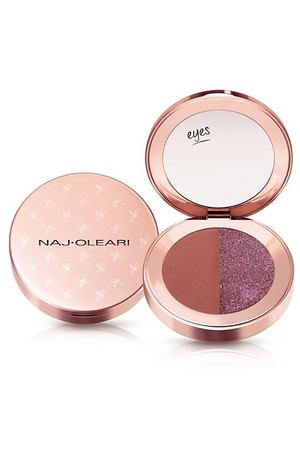 NAJ OLEARI Тени для век двойные MATTE & SHINE DUO