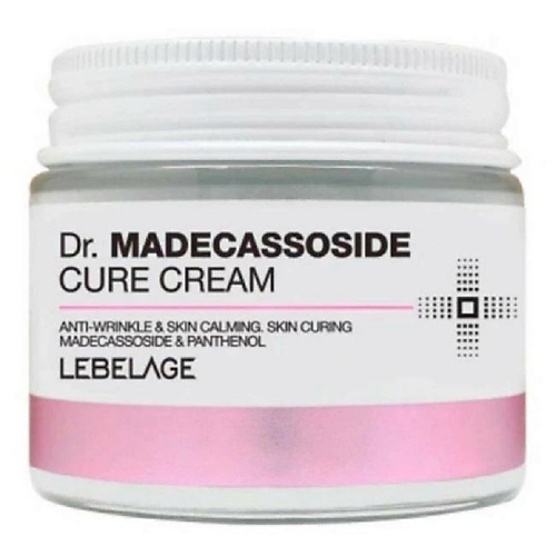 Где купить LEBELAGE Крем с мадекассосидом Dr. MADECASSOSIDE CURE CREAM 70.0 Lebelage 