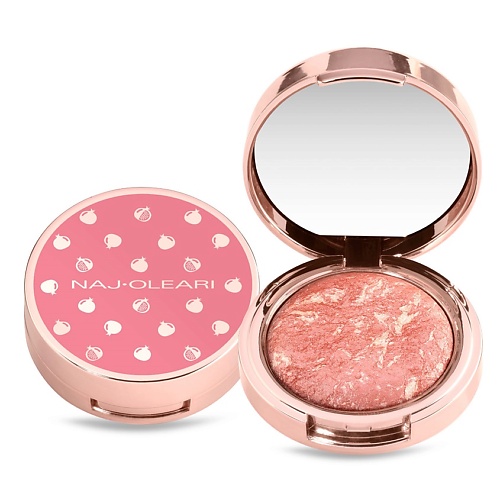 Где купить NAJ OLEARI Запеченные румяна Glow Cloud Baked Blush Naj Oleari 