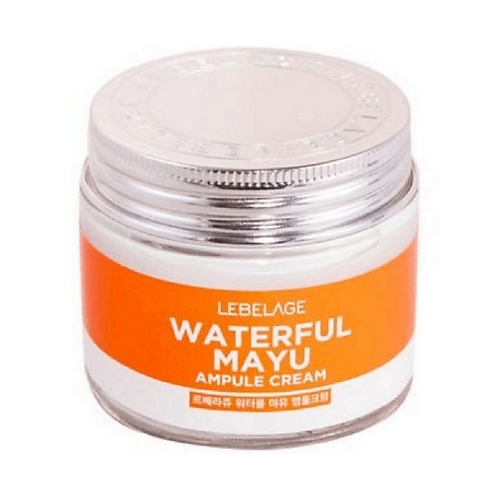 Где купить LEBELAGE Ампульный крем с лошадиным жиром WATERFUL MAYU AMPOULE CREAM 70.0 Lebelage 