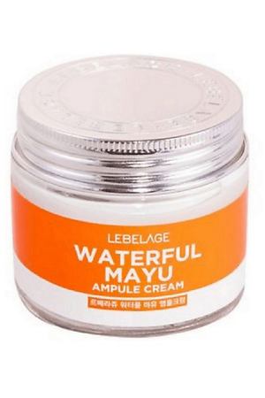 LEBELAGE Ампульный крем с лошадиным жиром WATERFUL MAYU AMPOULE CREAM 70.0