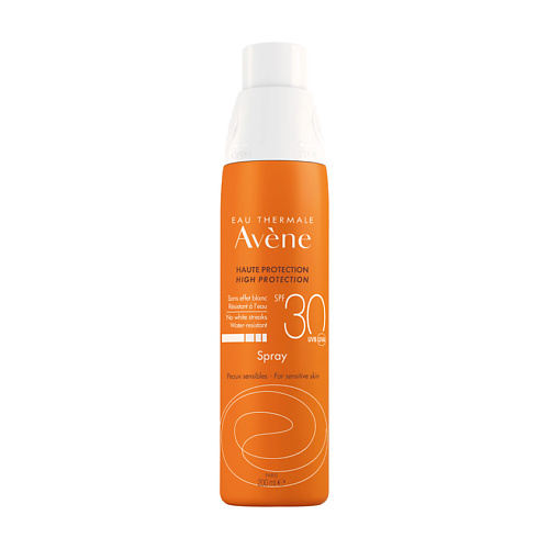 Где купить AVENE Солнцезащитный спрей для лица и тела SPF 30 High Protection Spray Avene 