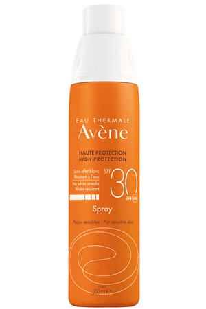 AVENE Солнцезащитный спрей для лица и тела SPF 30 High Protection Spray