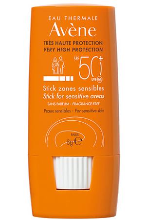 AVENE Стик для защиты от солнца чувствительных зон SPF 50+ Eau Thermale